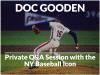 Doc Gooden Q&A via Zoom autographed