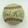 Signed Babe Ruth