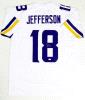 Signed Justin Jefferson