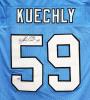 Luke Kuechly autographed