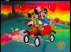 Mickey & Minnie autographed