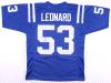 Darius Leonard autographed