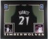 Signed Kevin Garnett