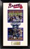 Atlanta Braves 2021 World Series Champions Collage autographed