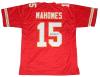 Signed Patrick Mahomes