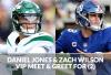 Signed Daniel Jones & Zach Wilson Meet and Greet