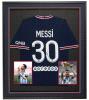 Lionel Messi Framed autographed