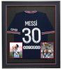 Signed Lionel Messi Framed