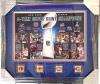 Signed New York Giants Super Bowl Rings Deluxe Tribute