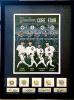 Signed NY Yankees Core Four Ring Shadowbox