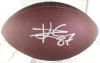 Travis Kelce Signed Football autographed