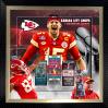 Kansas City Chiefs 3x Champs Collage autographed