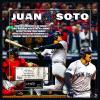 Juan Soto autographed