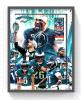 Philadelphia Eagles Super Bowl Champions Collage autographed