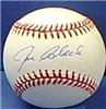 Joe Black autographed