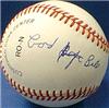 James "Cool Papa" Bell autographed