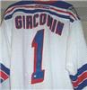 Signed Eddie Giacomin