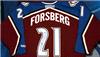 Peter Forsberg autographed