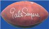 Gale Sayers autographed