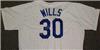 Signed Maury Wills