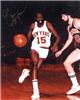 Earl Monroe autographed