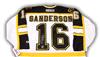 Signed Derek Sanderson