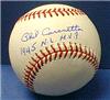 Phil Cavarretta autographed