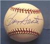 Ron Santo autographed