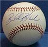 Bud Black autographed