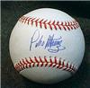 Pedro Martinez autographed