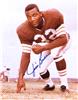 Jim Brown autographed