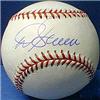 Signed Mike Scioscia