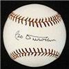 Leo Durocher autographed