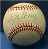 Lefty Gomez autographed