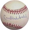 Carl Hubbell autographed