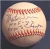 Monte Irvin autographed