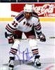 Stephane Matteau autographed