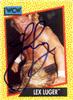 Lex Luger autographed