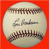 Lou Boudreau autographed