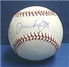 Dave Righetti autographed