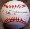 Willie Hernandez autographed