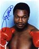 Larry Holmes autographed