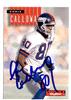 Chris Calloway autographed