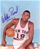 Willis Reed autographed