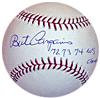 Bert Campaneris autographed