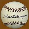 Charlie Gehringer autographed