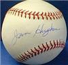 Jim Hughes autographed