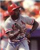 Vince Coleman autographed