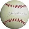 Joe Torre autographed