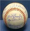 1968 Detroit Tigers autographed